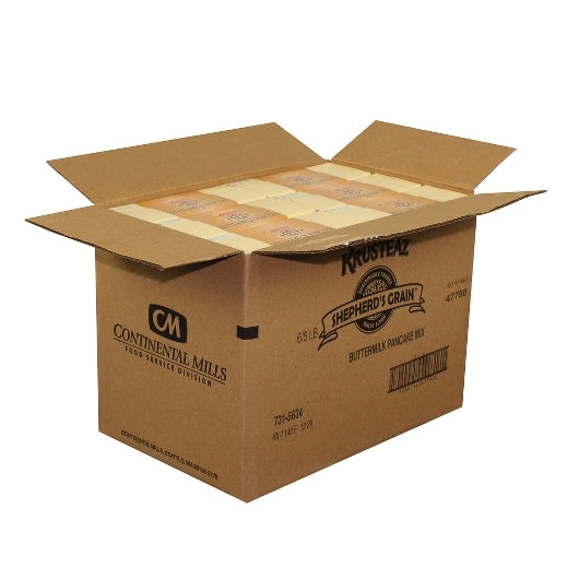 Continental Mills Krusteaz Buttermilk Pancake, 6 x 80 oz Case - DOT product image 5