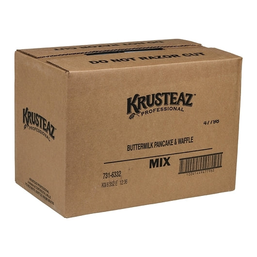 Krusteaz Pancake And Waffle Mix, 6 x 5 lb Case - DOT product image 7