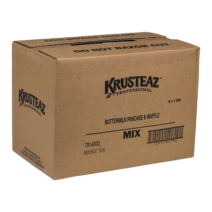 Krusteaz Pancake And Waffle Mix, 6 x 5 lb Case - DOT product image 7