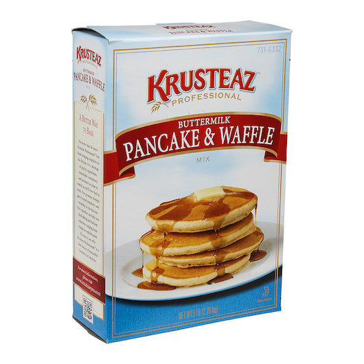 Krusteaz Pancake And Waffle Mix, 6 x 5 lb Case - DOT product image 2