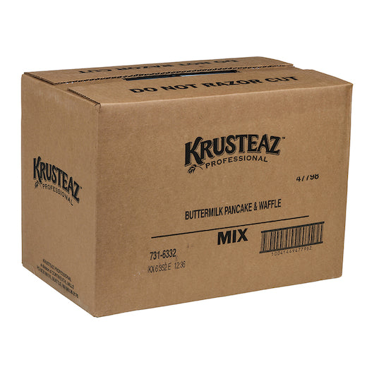 Krusteaz Pancake And Waffle Mix, 6 x 5 lb Case - DOT product image 8