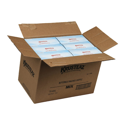 Krusteaz Pancake And Waffle Mix, 6 x 5 lb Case - DOT product image 6