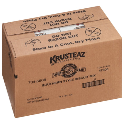 Krusteaz Shepherd'S Grain Southern Style Biscuit Mix, 6 x 5 lb Case - DOT product image 7