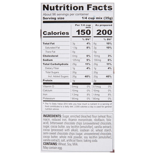 Ghirardelli Kosher Triple Chocolate Brownie Mix, 4 x 120 oz Case - DOT product image 7