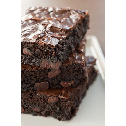 Ghirardelli Kosher Triple Chocolate Brownie Mix, 4 x 120 oz Case - DOT product image 4
