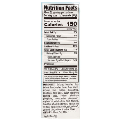 Krusteaz Professional Sweet Cream Pancake Mix, 6 x 5 lb Case - DOT product image 6