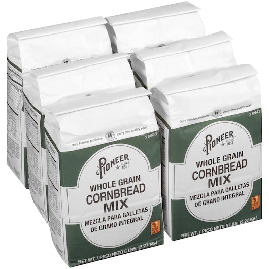 Ch Guenther Pioneer Whole Grain Corn Bread Mix (5 lbs, Pack Of 6) - DOT product image 4