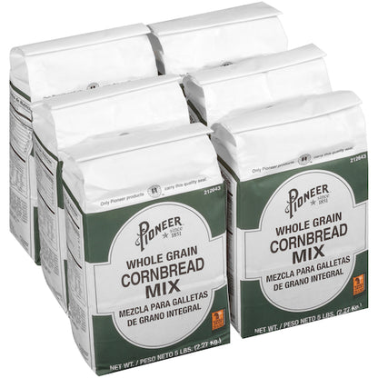 Ch Guenther Pioneer Whole Grain Corn Bread Mix (5 lbs, Pack Of 6) - DOT product image 4