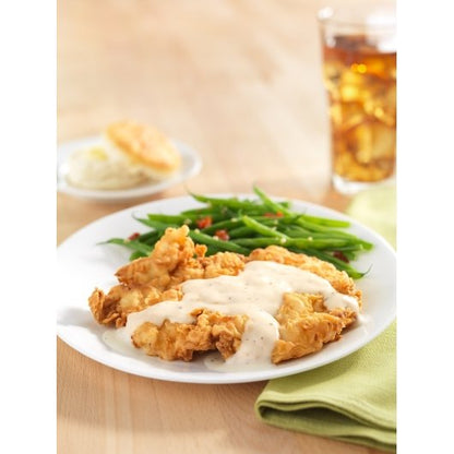 Pioneer WHOLE GRAIN PEPPERED GRAVY MIX, 6 x 24 oz Case - GS1 styled product image