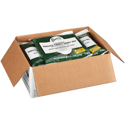 Pioneer Roasted Turkey Gravy Mix, 6 x 11.3 oz Case - DOT product image 7