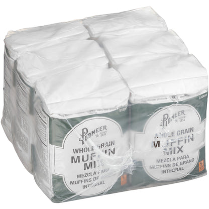 Pioneer Whole Grain Muffin Mix, 6 x 5 lb Case - DOT product image 5