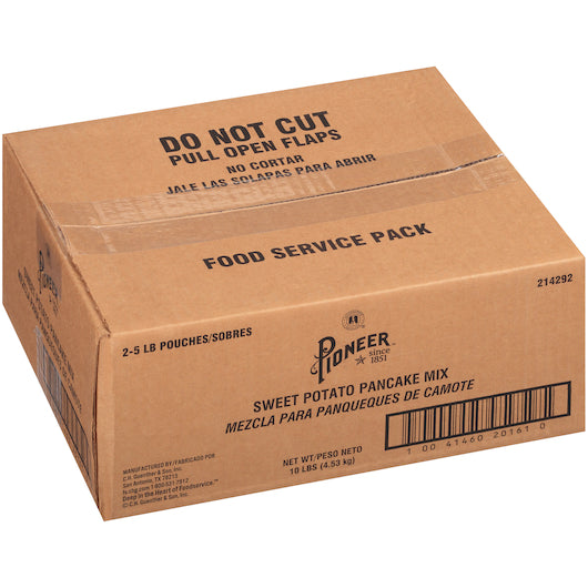 Pioneer Sweet Potato Pancake Mix, 2 x 5 lb Case - DOT product image 3