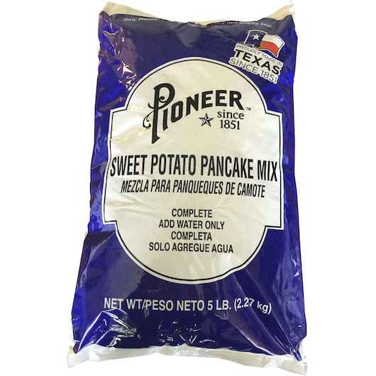 Pioneer Sweet Potato Pancake Mix, 2 x 5 lb Case - DOT product image 2