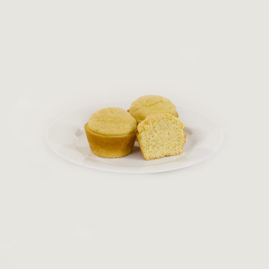 Pioneer Sweet Corn Muffin Mix, 6 x 5 lb Case - GS1 plated product image