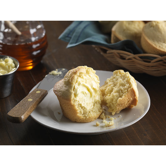 Pioneer Sweet Corn Muffin Mix, 6 x 5 lb Case - GS1 styled product image