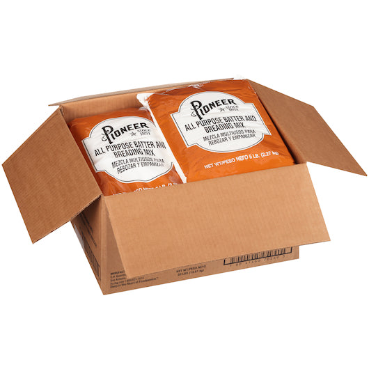 Pioneer All Purpose Breading & Batter Mix, 6 x 5 lb Case - DOT product image 6