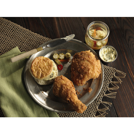 Pioneer Spicy Texas-Style Premium Breading & Batter Mix, 6 x 5 lb Case - DOT product image 7