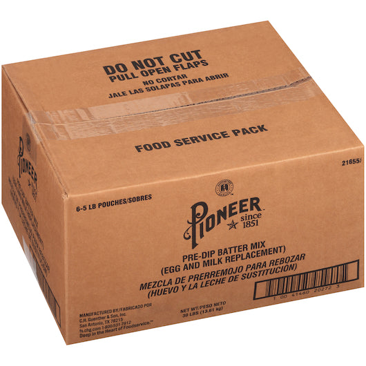 Pioneer Pre-Dip Batter Mix, 6 x 5 lb Case - DOT product image 3