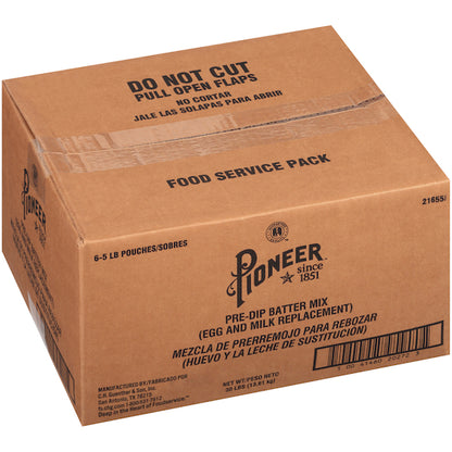 Pioneer Pre-Dip Batter Mix, 6 x 5 lb Case - DOT product image 3
