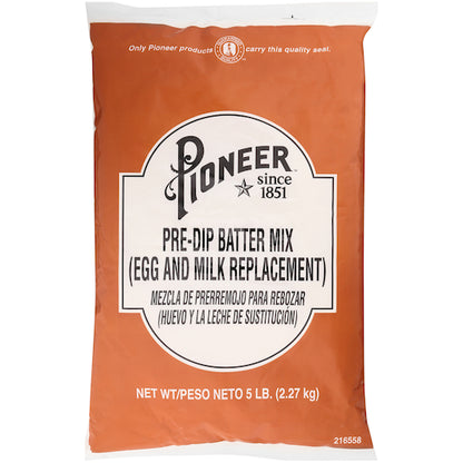 Pioneer Pre-Dip Batter Mix, 6 x 5 lb Case - DOT product image 2