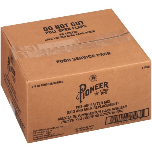 Pioneer Pre-Dip Batter Mix, 6 x 5 lb Case - DOT product image 4
