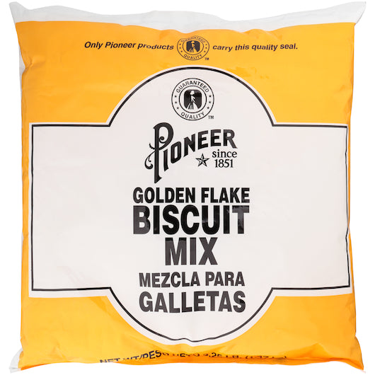 Pioneer Golden Flake Biscuit Mix, 6 x 3.25 lb Case - Pantry Ingredients