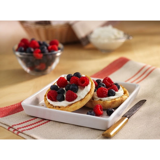 Pioneer Extra Crispy English Muffin, 24 x 6 each Case - Bakery & Desserts