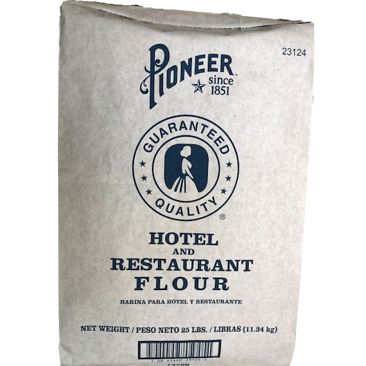 Ch Guenther Hotel & Restaurant Flour, 1 x 25 lb Case - DOT product image 2