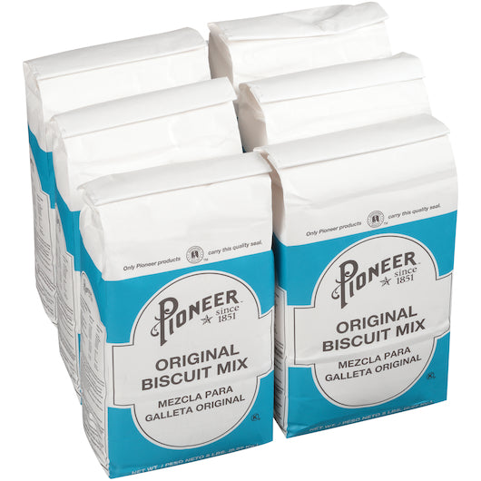 Pioneer Original Biscuit Mix, 6 x 5 lb Case - DOT product image 7