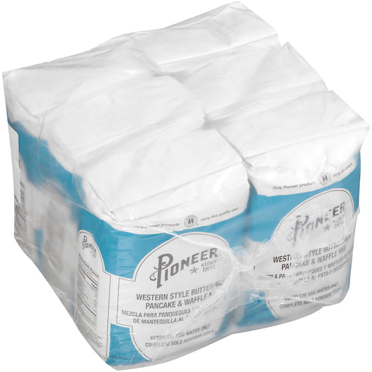 Pioneer Western Style Buttermilk Pancake Mix, 6 x 5 lb Case - DOT product image 3