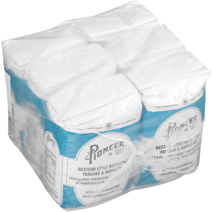 Pioneer Western Style Buttermilk Pancake Mix, 6 x 5 lb Case - DOT product image 3