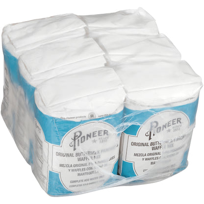 Pioneer Original Buttermilk Pancake And Waffle Mix, 6 x 5 lb Case - DOT product image 6