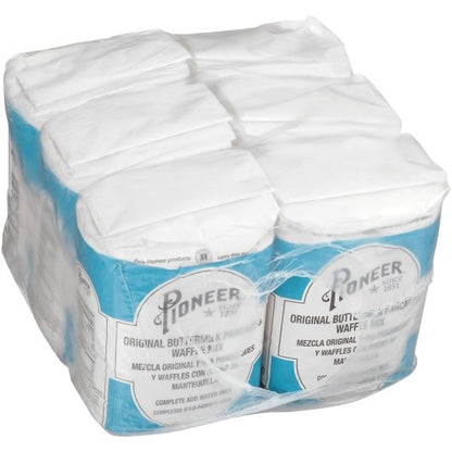 Pioneer Original Buttermilk Pancake And Waffle Mix, 6 x 5 lb Case - DOT product image 7