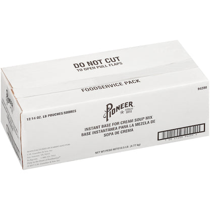 Pioneer Instant Base For Cream Soup Mix, 12 x 14 oz Case - DOT product image 6