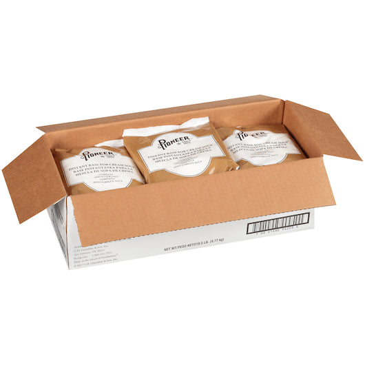 Pioneer Instant Base For Cream Soup Mix, 12 x 14 oz Case - DOT product image 5