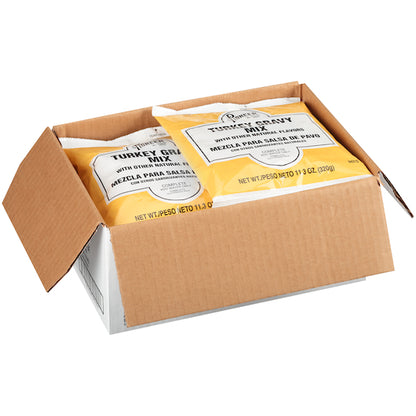 Pioneer Turkey Gravy Mix, 6 x 11.3 oz Case - DOT product image 7