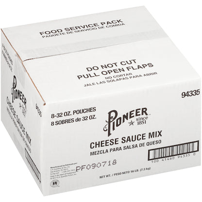Pioneer Cheese Sauce Mix, 8 x 32 oz Case - DOT product image 3