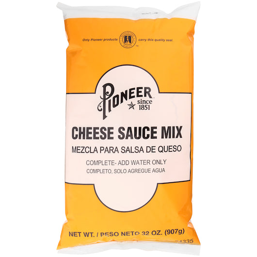 Pioneer Cheese Sauce Mix, 8 x 32 oz Case - DOT product image 2