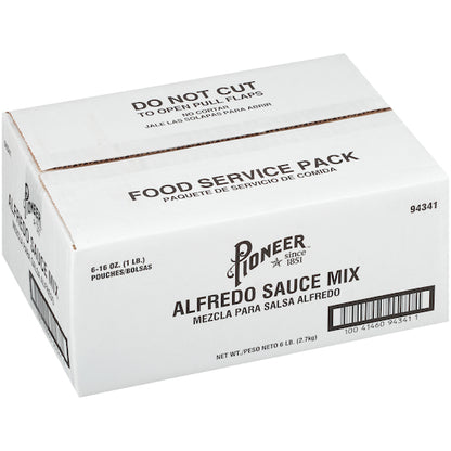 Pioneer Alfredo Sauce Mix, 6 x 16 oz Case - DOT product image 3