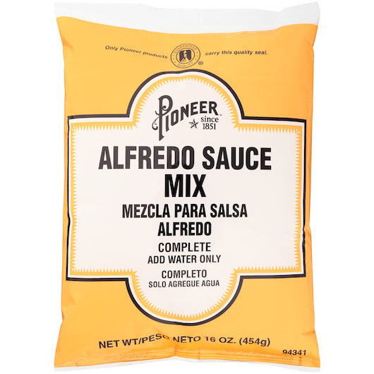 Pioneer Alfredo Sauce Mix, 6 x 16 oz Case - DOT product image 2