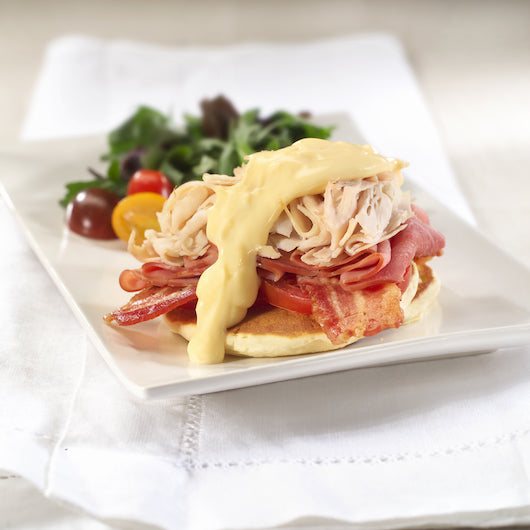 Pioneer Cheddar Cheese Sauce Mix, 6 x 29 oz Case - DOT product image 4
