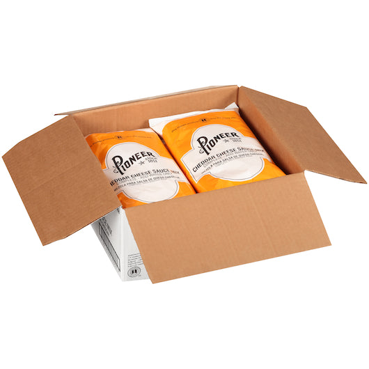 Pioneer Cheddar Cheese Sauce Mix, 6 x 29 oz Case - DOT product image 5