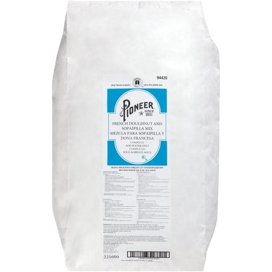 Pioneer French Doughnut And Sopaipilla Mix, 1 x 25 lb Case - DOT product image 2