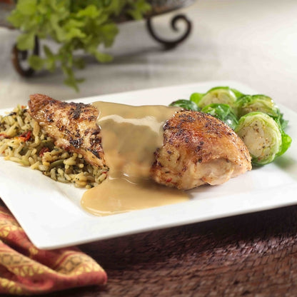 Pioneer Roasted Chicken Gravy Mix, 6 x 14 oz Case - DOT product image 4