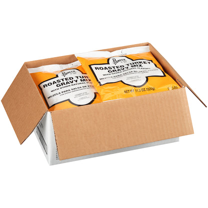 Pioneer Roasted Turkey Gravy Mix, 6 x 11.3 oz Case - DOT product image 5