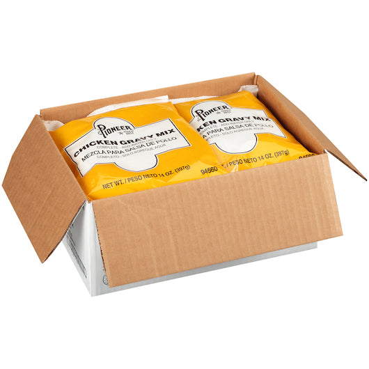 Pioneer Chicken Gravy Mix, 6 x 14 oz Case - DOT product image 5