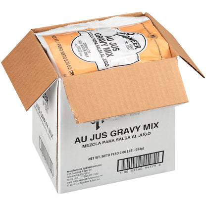 Pioneer Au Jus Gravy Mix, 12 x 2.75 oz Case - DOT product image 5