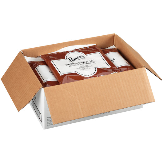 Pioneer Brown Gravy Mix, 6 x 13 oz Case - DOT product image 5