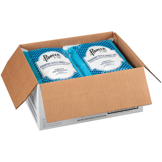 Pioneer COUNTRY STYLE GRAVY MIX, 6 x 24 oz Case - DOT product image 5