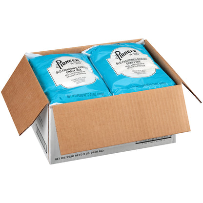 Pioneer Old Fashioned Biscuit Gravy Mix, 6 x 24 oz Case - DOT product image 7